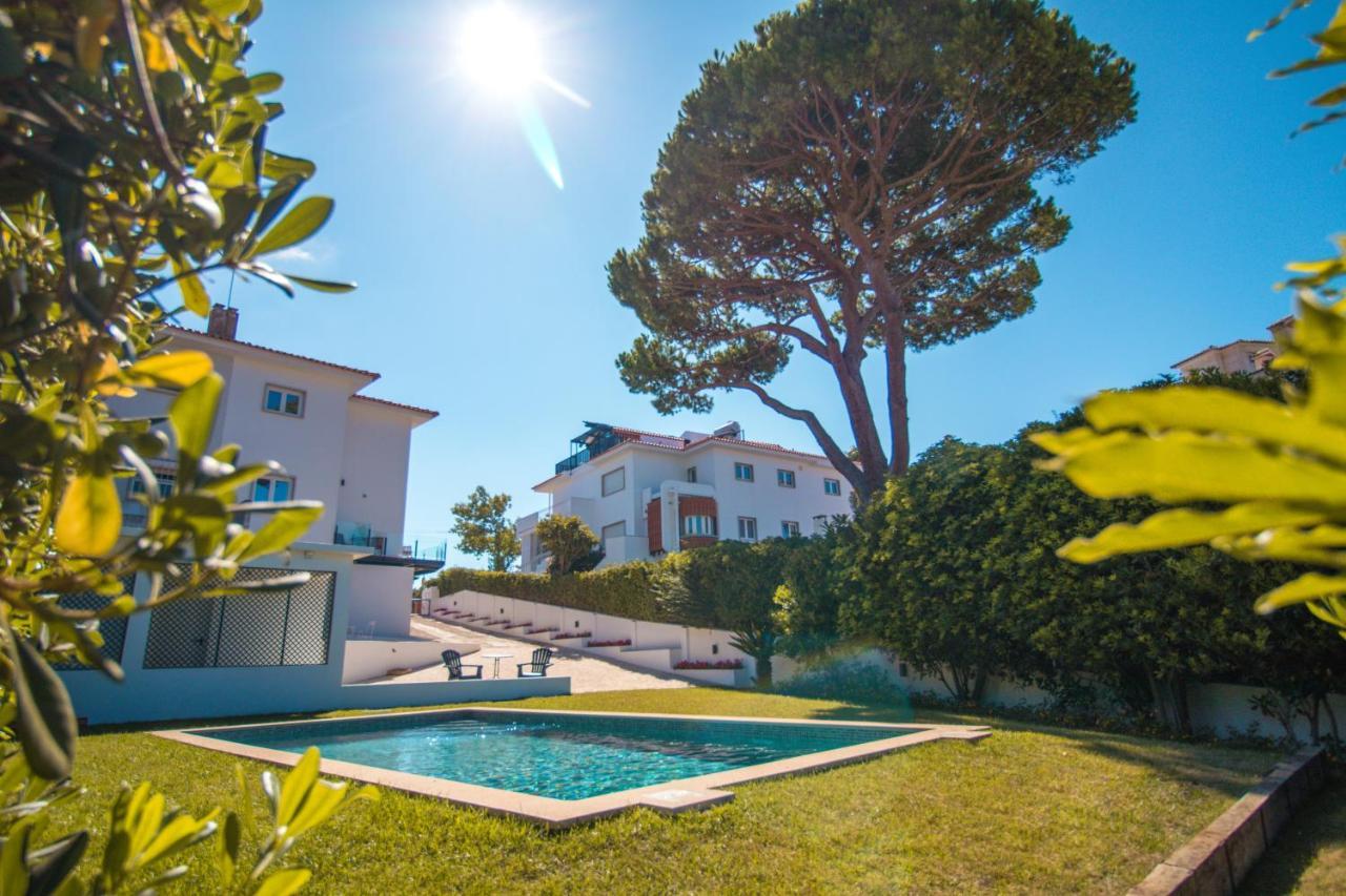 188 Apartments - Lantana - Pool, Garden And Patio Cascais Kültér fotó