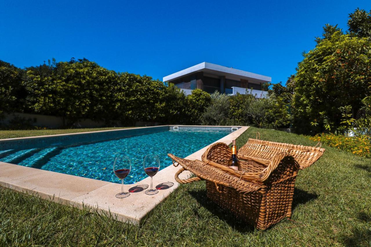 188 Apartments - Lantana - Pool, Garden And Patio Cascais Kültér fotó