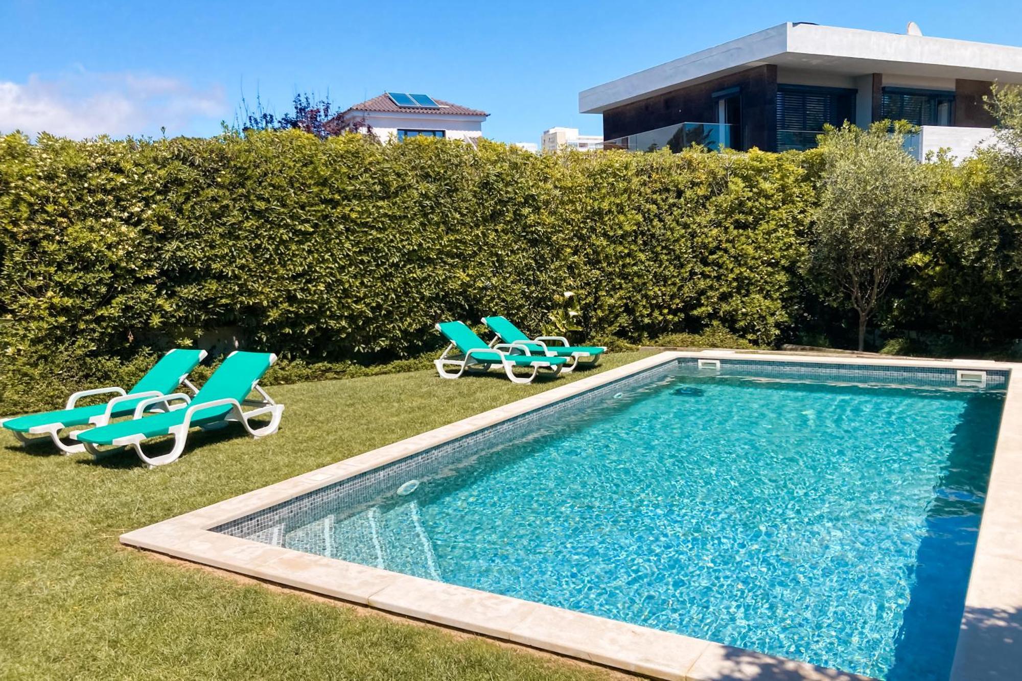 188 Apartments - Lantana - Pool, Garden And Patio Cascais Kültér fotó